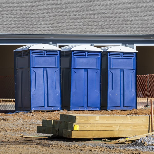 is it possible to extend my portable toilet rental if i need it longer than originally planned in Williston Ohio